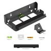 Wall Mount Stand Bracket for Switch 2 Joy-Con Hanger Console Holder Stand with 2 Controller Holder Storage Organizer for Switch2