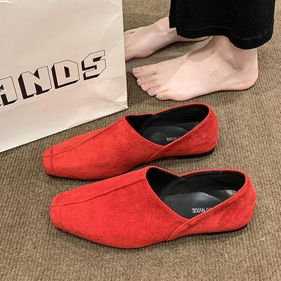 Sapatos Rasos Mocassins Femininos Moda Sandálias Baixas Elegantes Outono Designer Feminino 2025 Novo Vestido Aconchegante Casual Esporte Sapato Feminino
