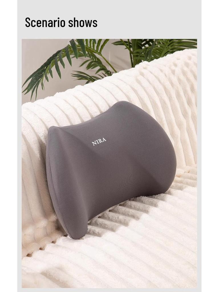 Ergonomisches Lendenstützkissen für Bürostühle und langes Sitzen