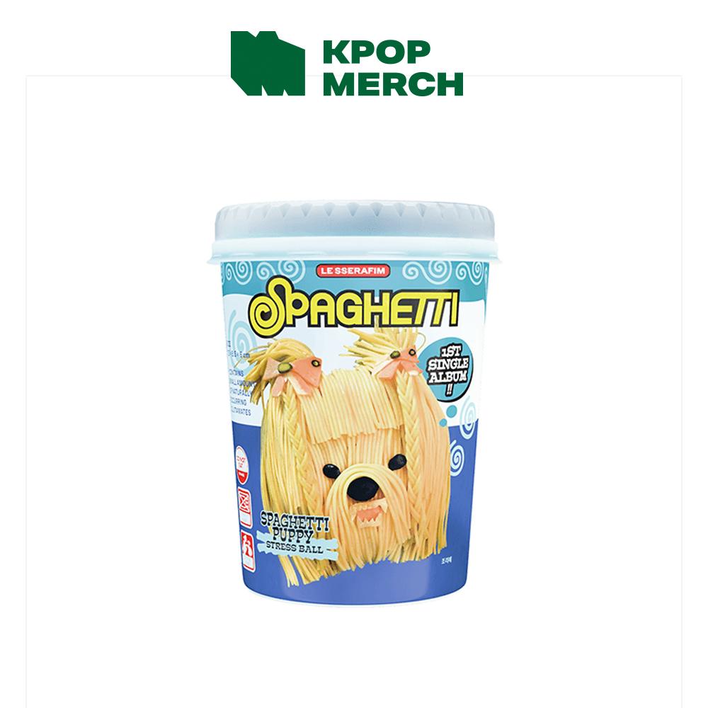 LE SSERAFIM - SPAGHETTI (STRESS BALL ver.)