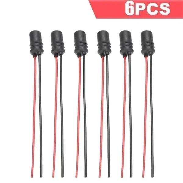 T10 W5W Automotive Wedge Bulb Socket Adapter Extended LED Bulb Socket Adapter Wedge Base Bulb Plug Lights Base Accessories