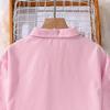 Toddler Teen Boys Girls Spring Striped Outfit Set Sizes 130-170cm