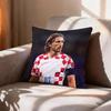 Legendary Midfielder Luka MModric  Pillow Case Pattern Printed Pillowcase For Living Room Sofa Cushion Cover