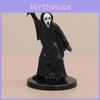 Pvc Scream Ghost Action Figures Model Toy Desktop Decoration Cartoon Kids Gift
