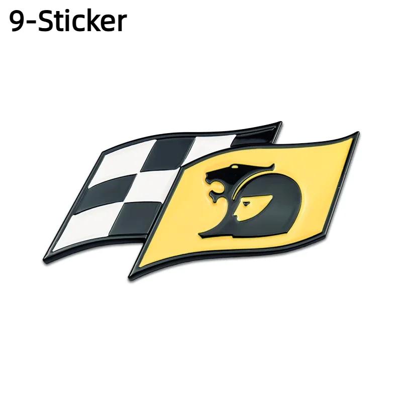 

Металлическая эмблема на переднюю решетку радиатора автомобиля, наклейка на задний багажник для Holden Commodore Colorado Captiva Barina Monaro Statesman Torana 9-Sticker