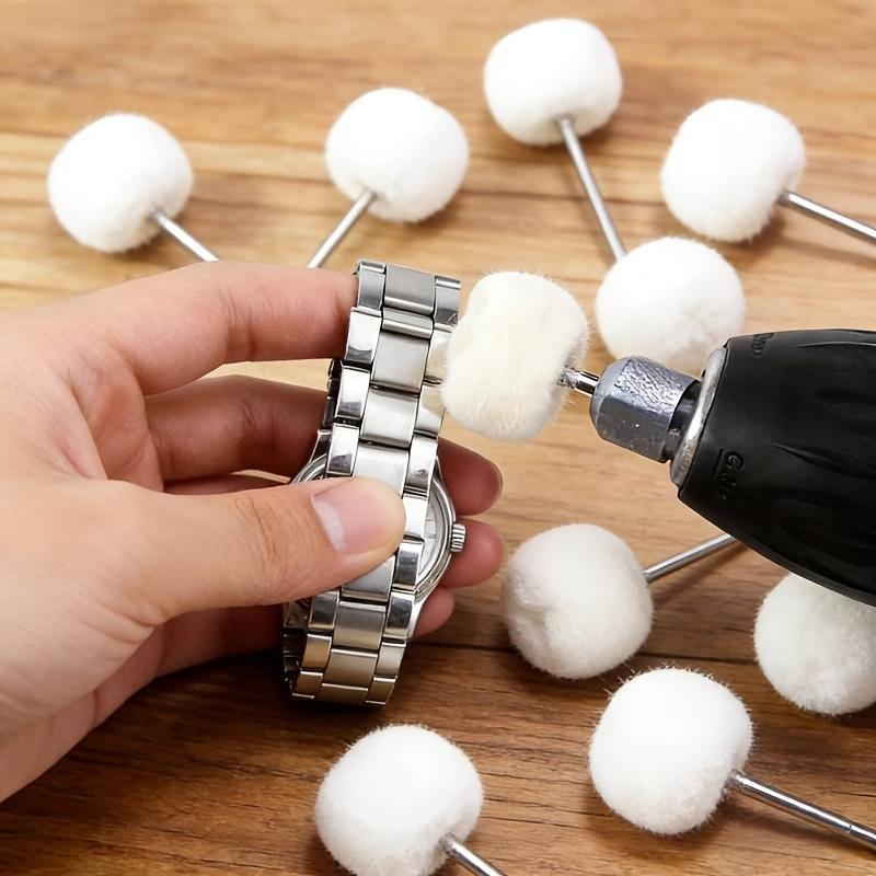 20Pcs Mini Grinding Sanding Head,Abrasive Disc Felt 2.35mm/3mm Shank Buffing Wheels Polish Brush Drill Rotary Tool Accessories