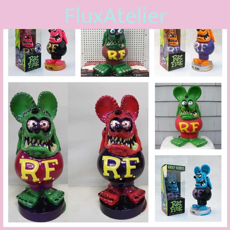 Collectible Mouse Fink Bobblehead Doll For Gifting And Decorating Spaces.