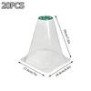 10/20 ks kuželový ochranný kryt na sazenice rostlin, školkařský stan na výsadbu sazenic, opakovaně použitelný proti ptákům, zabraňuje poškození zeleniny šneky