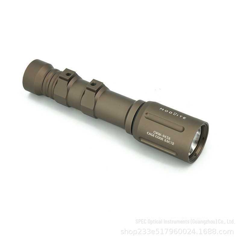 Sotac Modlite Tactical OKW1835 Flashlight: Long-Range, Waterproof, Portable Spotlight for Outdoor Use
