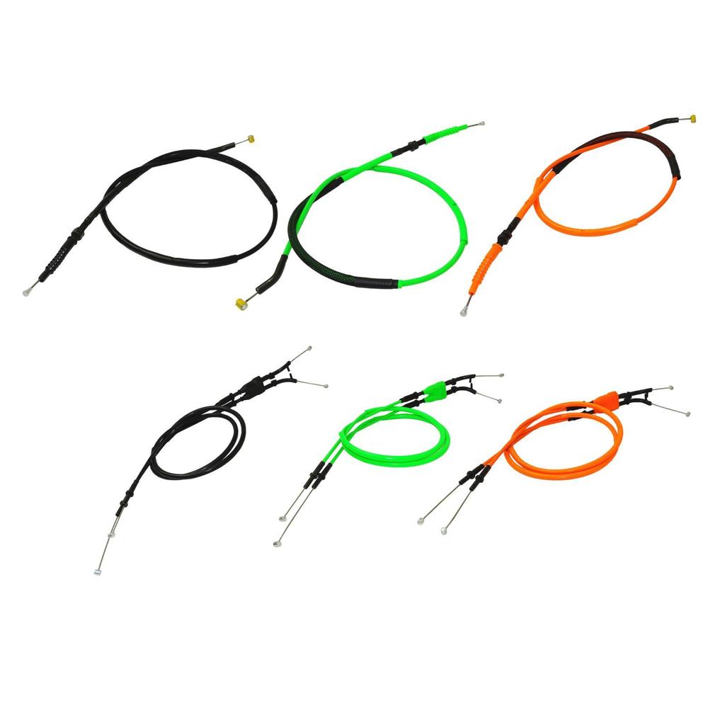 Motorcycle Throttle Cable Portable Replacement Professional Spare Part for Kawasaki Ninja ZX-6R ZX636 2009 to 2025