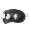 Face Cover for Meta Quest 3 Replacement VR Headset Face Protective Cover Blackout Eye Mask for Quest 3 Silicone Cover Pads