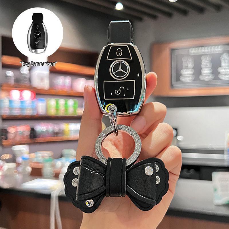 Mercedes Key Cover for GLA200, C200L, A-Class A180L, GLC260L, B-Class 260GLK, R-Class