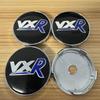 ENS1  4PCS Universal 56mm 60mm For VXR Emblem Car Wheel Center Caps Dustproof Decorative Hub Caps Sticker