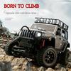 MN128 1/12 RC Car 4WD MN Model RTR 2.4G Remote Control Car Off-Road Climbing Vehicle LED Light 35min Working RC Toy As Kids Gift