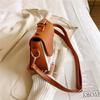 Women's Fashiable Piano Crossbody Bag, Carto Theme, Anti-Fouling, Plaid Pattern, Lining, Edge Paint Details, Postman Style