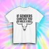 Funny Bull Unisex Tee, Gender Neutral Shirt, Anti Woke T-Shirt, Graphic Tee,