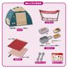 Takara Tomy Licca-chan Exciting Overnight Camping Dress-Up Play Toy for Ages 3 and Up