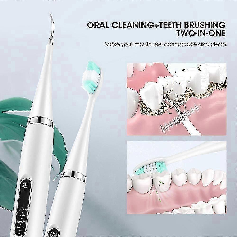 Portable Electric Sonic Dental Scaler For Teeth Tartar Stain Tooth Calculus Remover Stains Tartar Remover Dentist Teeth Whitenin