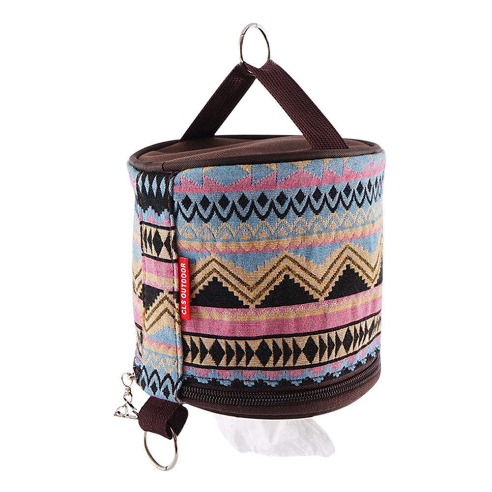 Stan Kempingový Skládací Držák na Toaletní Papír Pouzdro na Ruličku Úložný Box Kapsička Venkovní Aktivity Kempování Turistika Piknik Pouzdro na Ubrousky