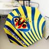 Villar-real Football Club Umbrella 8-Frame for Travel, Camping, Casual Lightweight Portable Umbrella, Essential for Every Family Holidays Gift