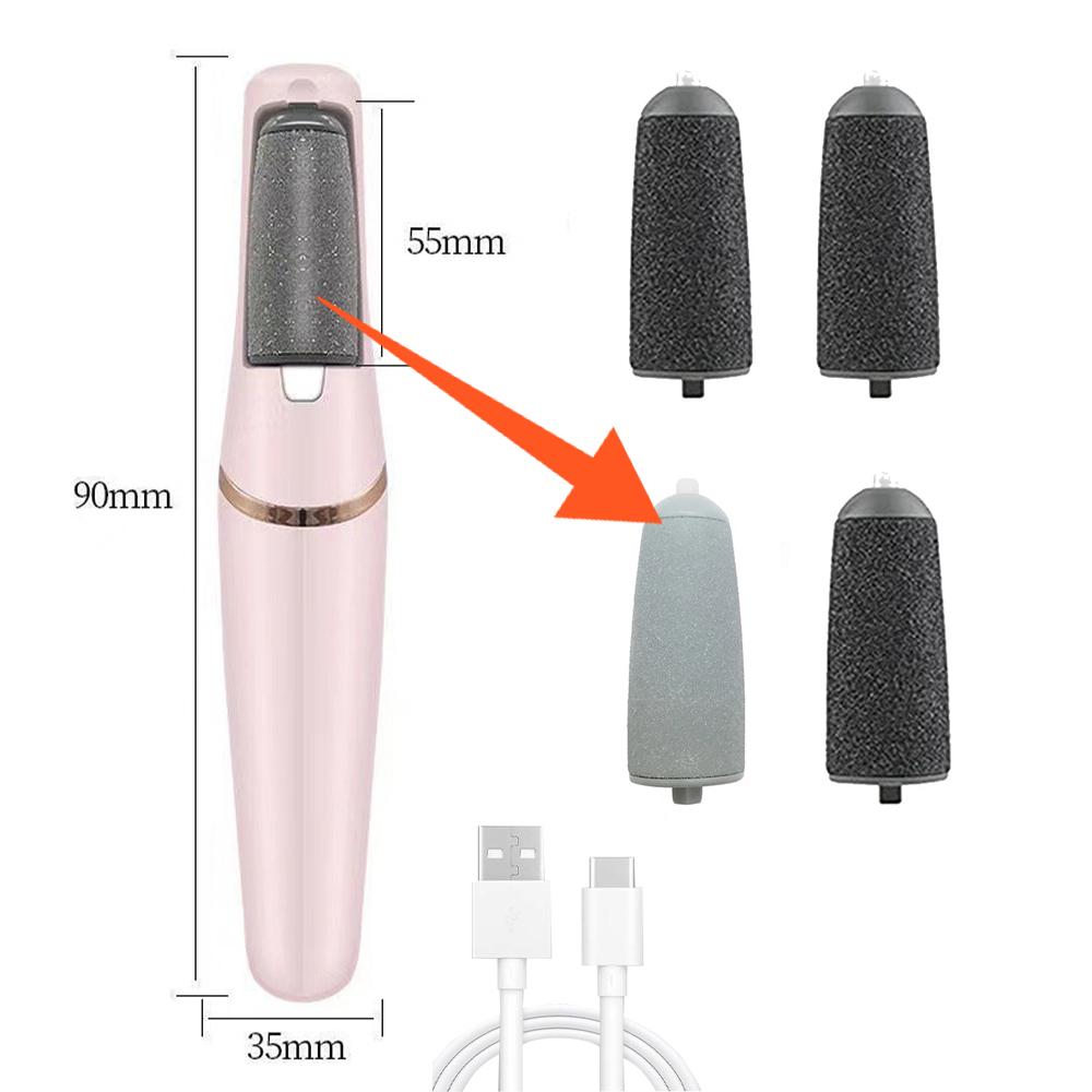 Electric Pedicure Machine Foot Grinder Pedicure Tools Foot File Callus Remover Skin Care for Heels Dead Skin Remover