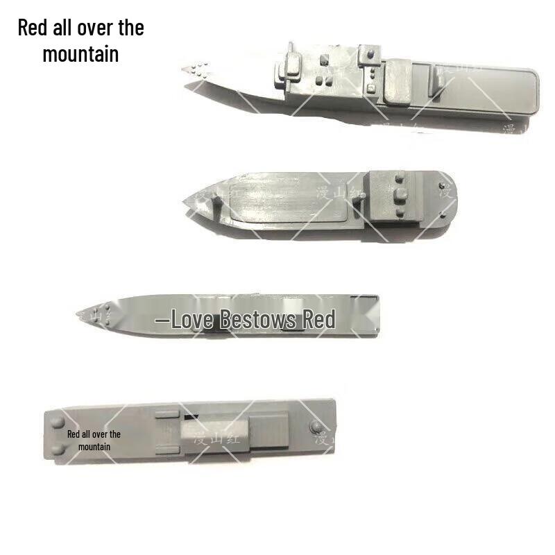 Naval Ship Model Kit for Sand Table Simulation