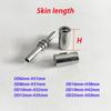Carbon Steel Hydraulic Hose Joint 6-25mm Galvanized Pipe Connector High Pressure Leak-Proof Docking Fitting for Pipeline System