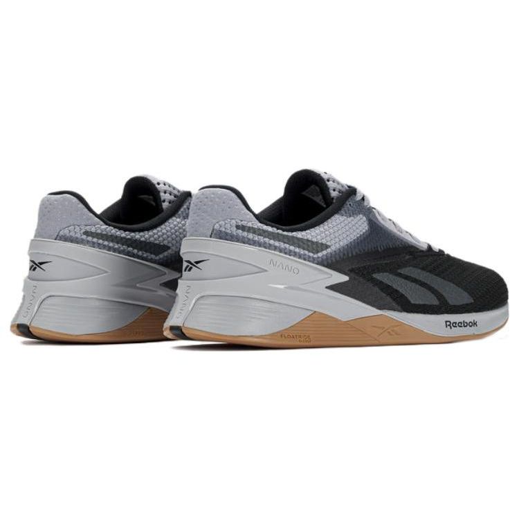 Reebok Nano X3 Unisex Cold Grey Core Black Reebok Lee 3 100033782