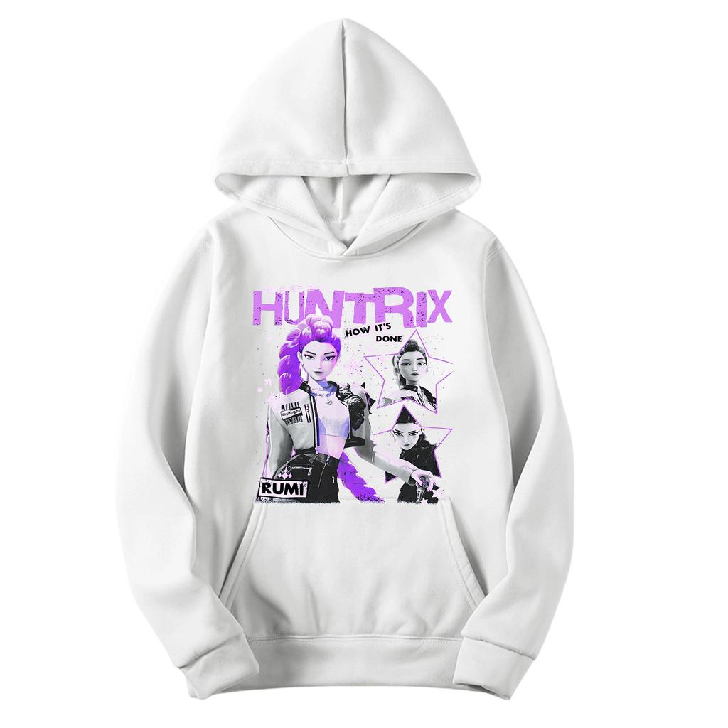Women's Fashionable Daily Versatile Casual Hooded Sweatshirt, Daily Long Sleeved Patch Top Sweatshirt