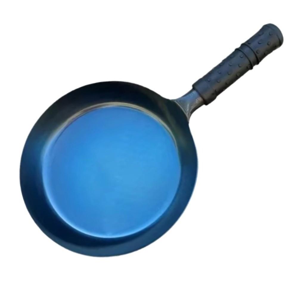 Tigaie de fier neacoperită 20-34cm Tigaie pentru friptură și ouă Durabilă Tigaie din fontă Aragaz cu gaz inducție