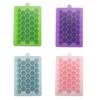 33 Grid Ices Cube Tray with Lid Easily Release Ices Cube Molds Food Grade Silicone Ices Maker Mold Easily Clean