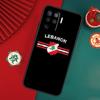Lebanese Lebanon Flag Case For Oppo A15 A17 A57 A6 A5 Pro A54 A74 A94 A16 A76 A96 A40 A60 A80 A18 A38 A58 A78 A98