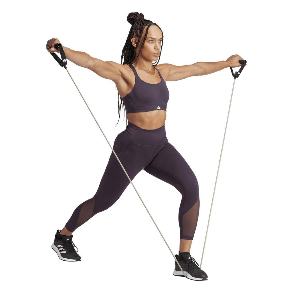 Adidas Womens/Ladies TLRD Luxe Non-Wired Sports Bra