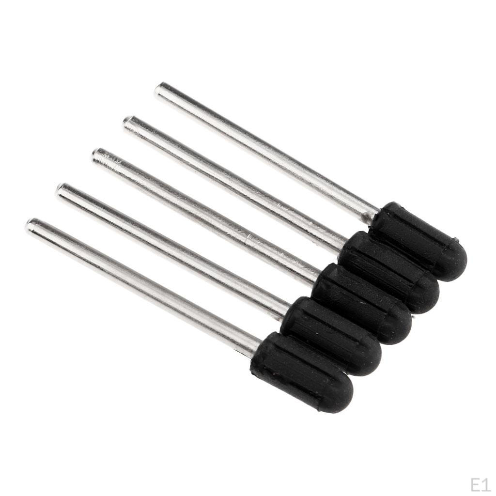 3/32’’ Stainless Shaft Callus Removal Sleeves 5pcs