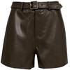 ONLY Women's 2025 Autumn Relaxed Fit PU Shorts