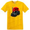 Speed Car Graphic T Shirt Japanese Style Race Tee Vintage Automotive Art