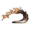 Horse Ornaments A Herd Of Horses Arts And Crafts Resin Golden Light Luxury Wine Cabinet Office Desktop Decoration