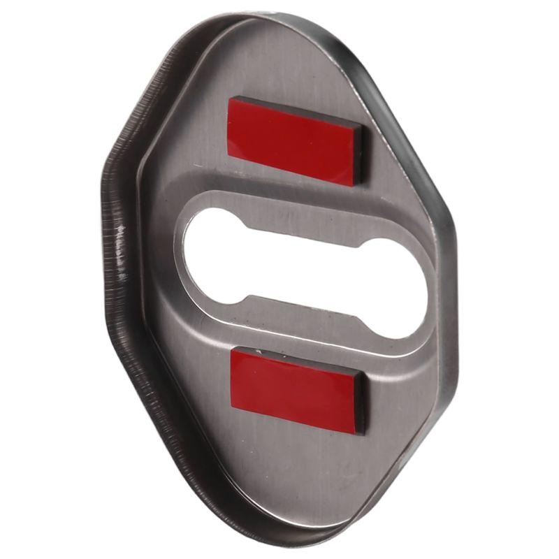4PCS Car Door Lock Protect Cover Emblems Case For TOYOTA CAMRY 2015-2024 Protection Accessories-A02G Interior Mirrors 6