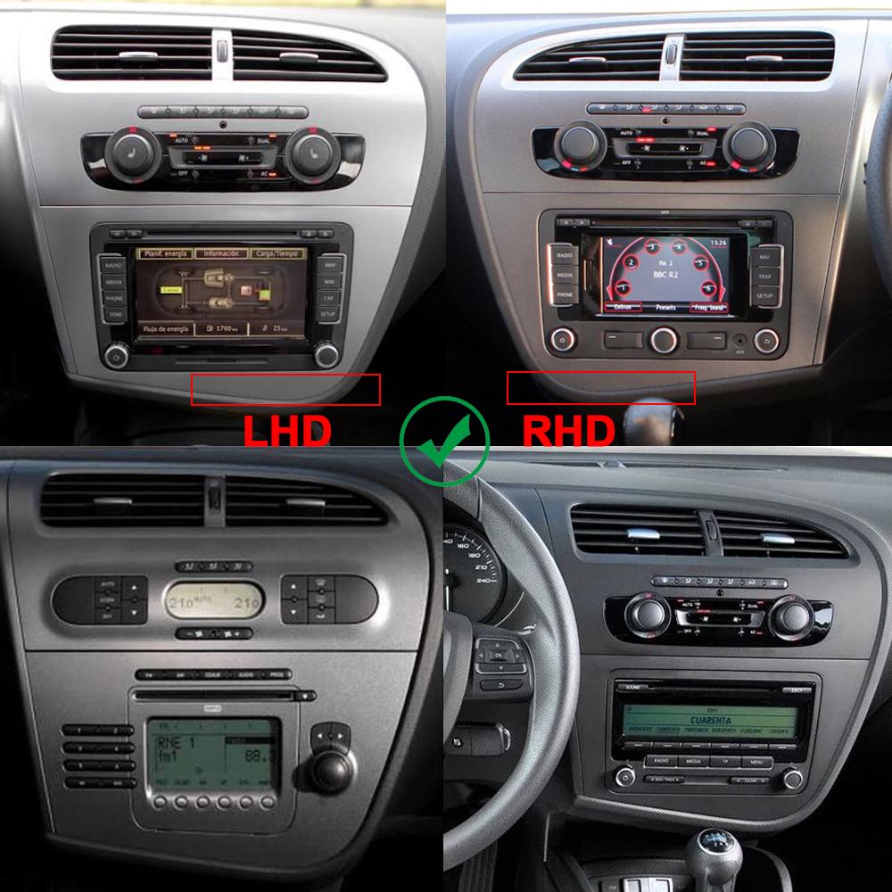 For Seat Leon 2 MK2 2005 - 2012 Android Car Radio Multimedia Video Player Navigation GPS Carplay Touch Screen Auto Stereo Intelligent Systems WIFI BT