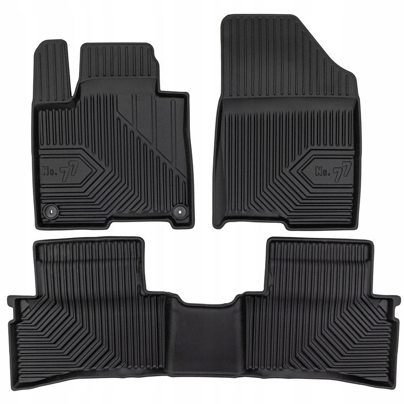 Kia Sportage 5 Phev Rubber Mats From 2021- Korytka 77