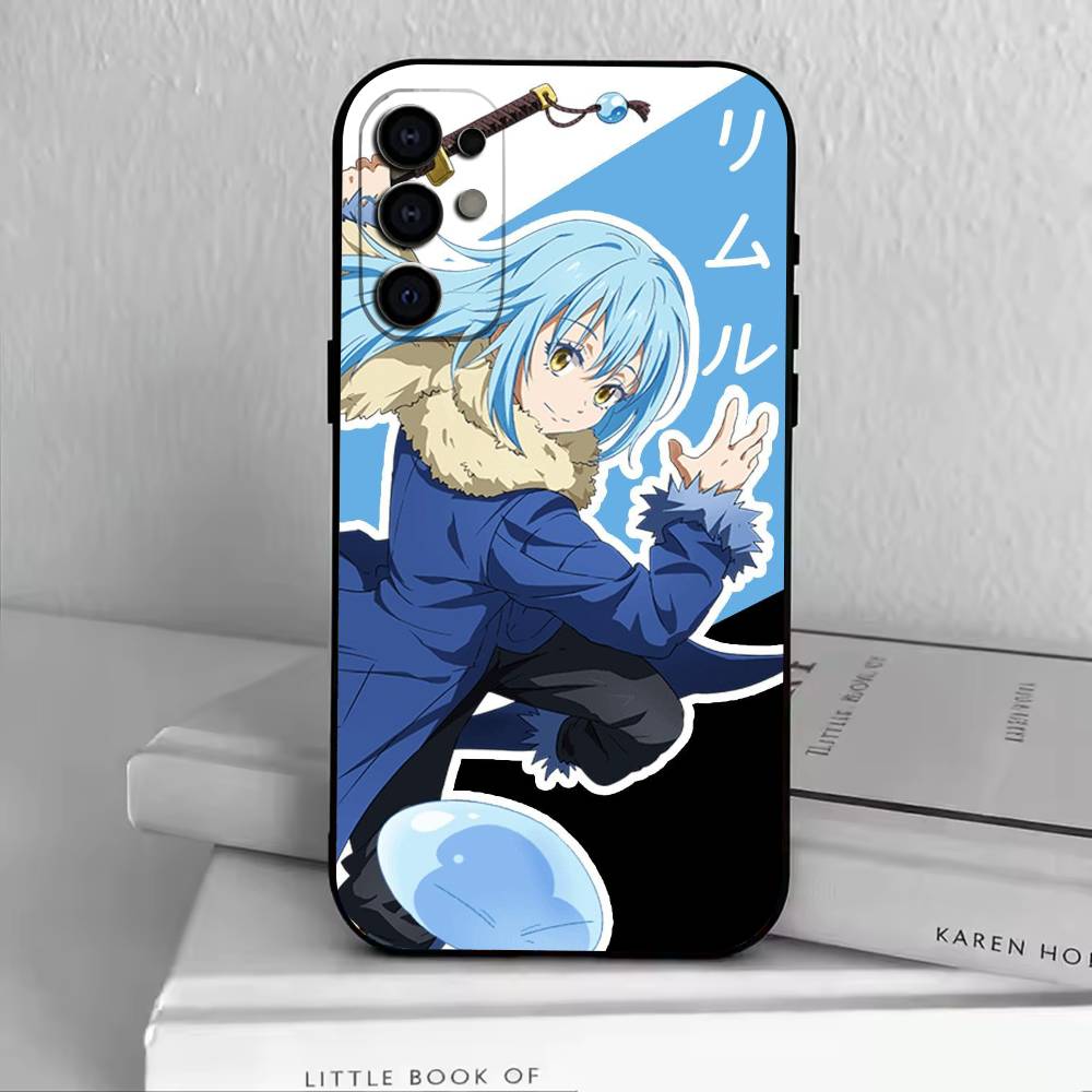Tensei Rimuru Tempest  Phone Case For Samsung S25,S24,S21,S22,S23,S30,Ultra,S20,Plus,Fe,Lite,Note,10,Black Cover
