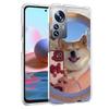 Animal Shiba Inu Dog Phone Case For Xiaomi Poco X3 NFC X4 GT M3 M4 M5 M5S X7 X6 X5 F6 Pro F5 F4 Mi F3 F2 Cover TPU Capa Coque Cl