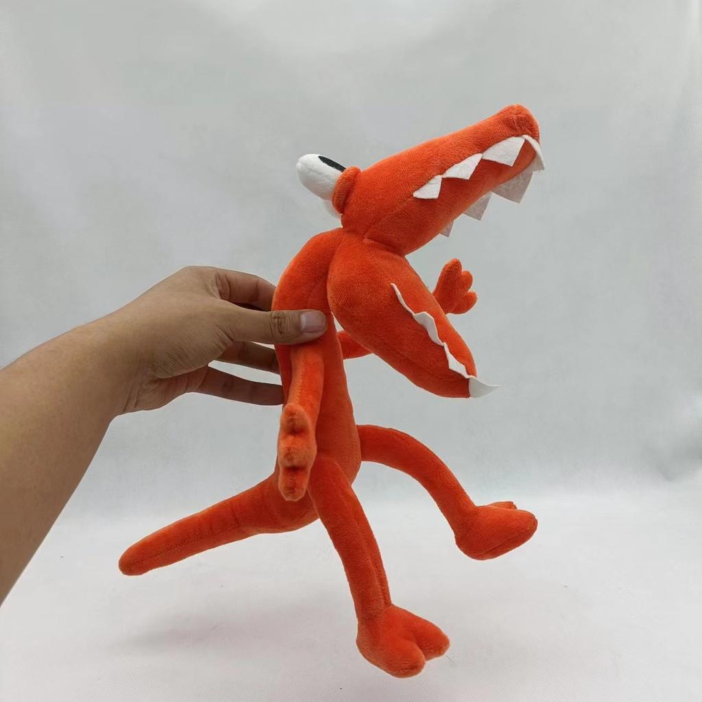 Hot 30cm Rainbowes Friends Plush Toys Animation Monster Stuffed Doll Role Cartoon Game Puppet Toys For Children Christmas Gifts