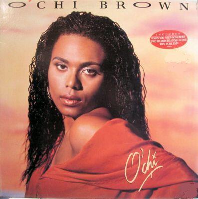 

LP Record OCHI BROWN OChi MAGL5070 Magnet 1986 Canada Pop Used