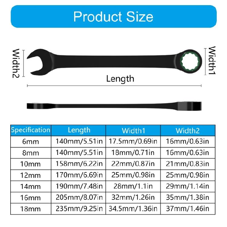 Practical Ratchet Wrench Offering Quick Direction Changes DIY Enthusiasts Tool Ideal for Automotive and Machinery Work
