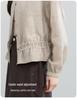 Yi Fei Women's 2026 Summer Ramie Shirt Jacket: Casual, Versatile, Slimming Long Sleeve Top, Breathable Fabric