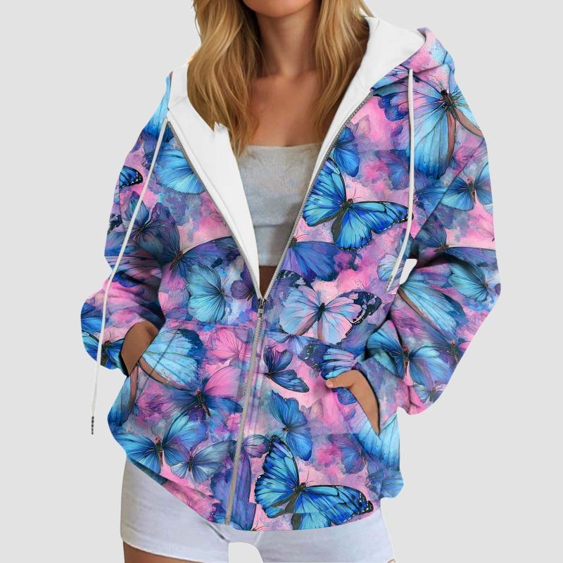 Zip-up Hoodie