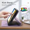 For iPhone 17 Wallet Case Magnetic Closing Leather Phone Cover