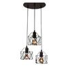 Nordic Industrial Chandelier - Retro Creative Lighting for Dining Rooms, Bars, and Bedrooms