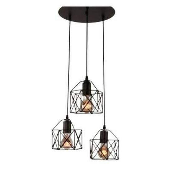 Nordic Industrial Chandelier - Retro Creative Lighting for Dining Rooms, Bars, and Bedrooms